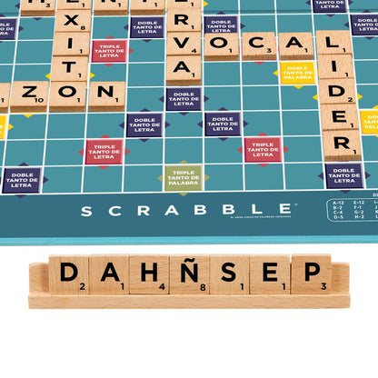Juego mesa Scrabble Core Wood español MATTEL