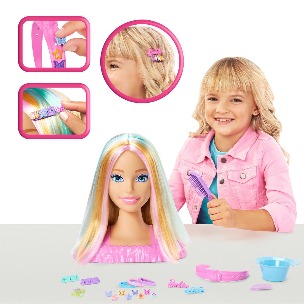 Busto Fashionista Barbie MATTEL