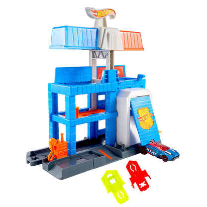 Comisaria Policia Hot Wheels City MATTEL
