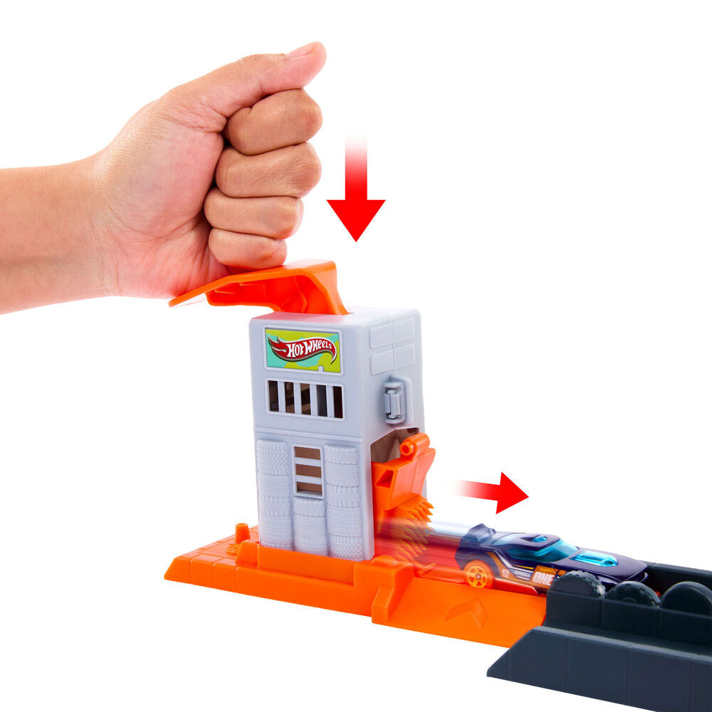 Ataque de Gorila Hot Wheels City MATTEL