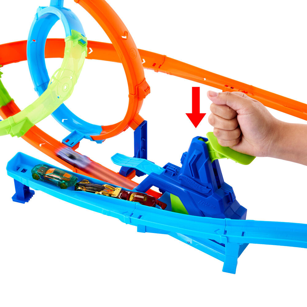 Ciclon de Lanzamiento Rapido Hot Wheels MATTEL