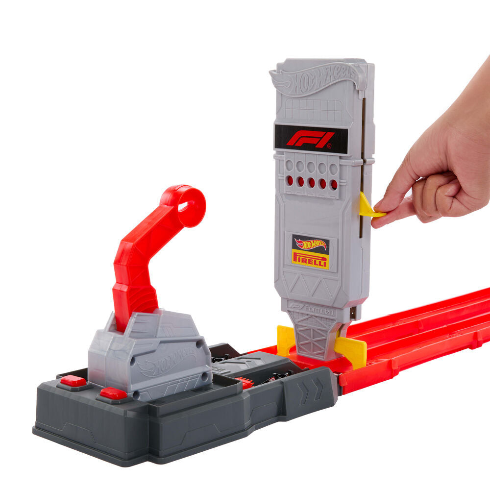 Reto de la Parrilla de Salida Racing F1 Hot Wheels MATTEL