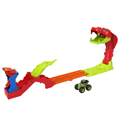 Mordedura de Serpiente Hot Wheels Monster Trucks MATTEL