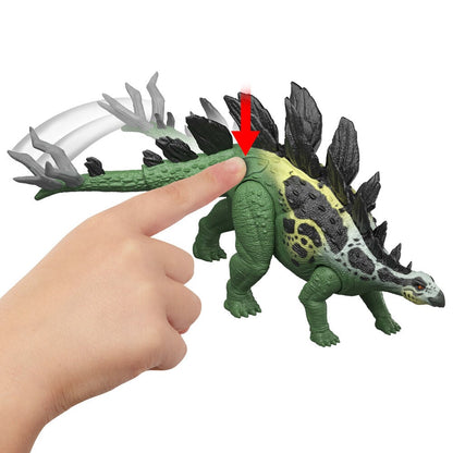 Dinosaurio Stegosaurus Jurassic World MATTEL
