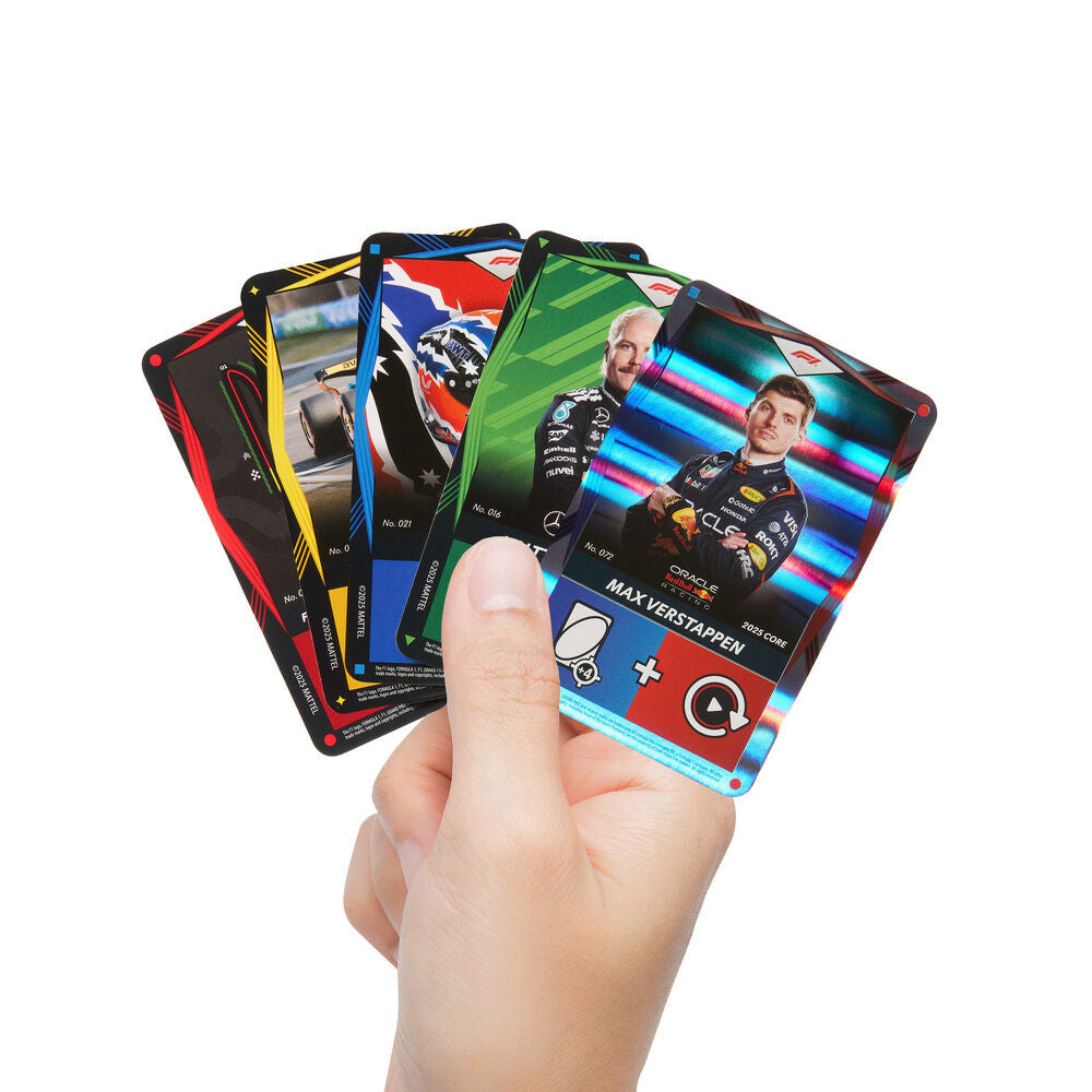 Juego cartas UNO Elite F1 Starter Pack MATTEL