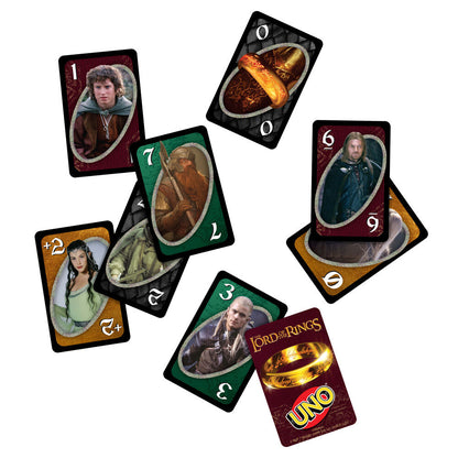 Juego cartas UNO El Señor de los Anillos MATTEL