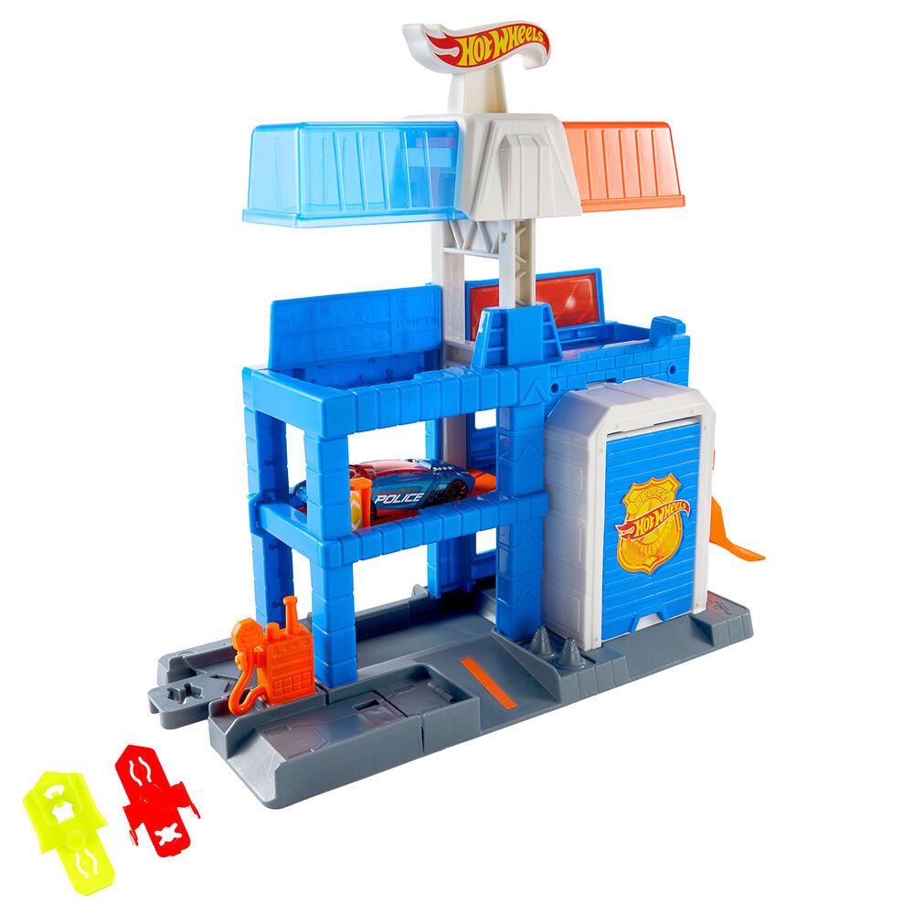 Comisaria Policia Hot Wheels City MATTEL