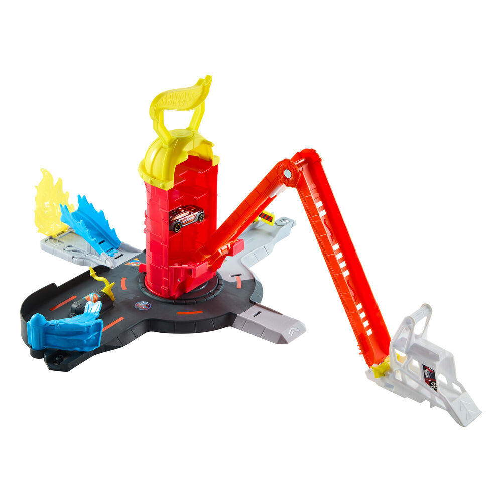 Estation de Bomberos Hot Wheels City MATTEL