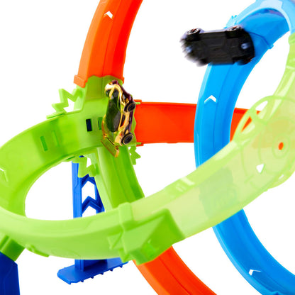 Ciclon de Lanzamiento Rapido Hot Wheels MATTEL