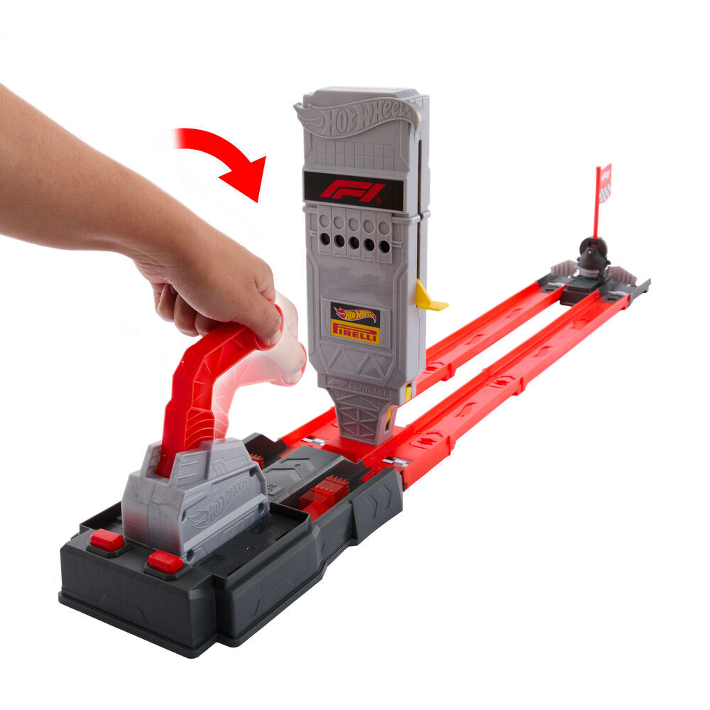 Reto de la Parrilla de Salida Racing F1 Hot Wheels MATTEL