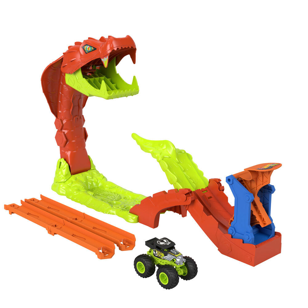 Mordedura de Serpiente Hot Wheels Monster Trucks MATTEL