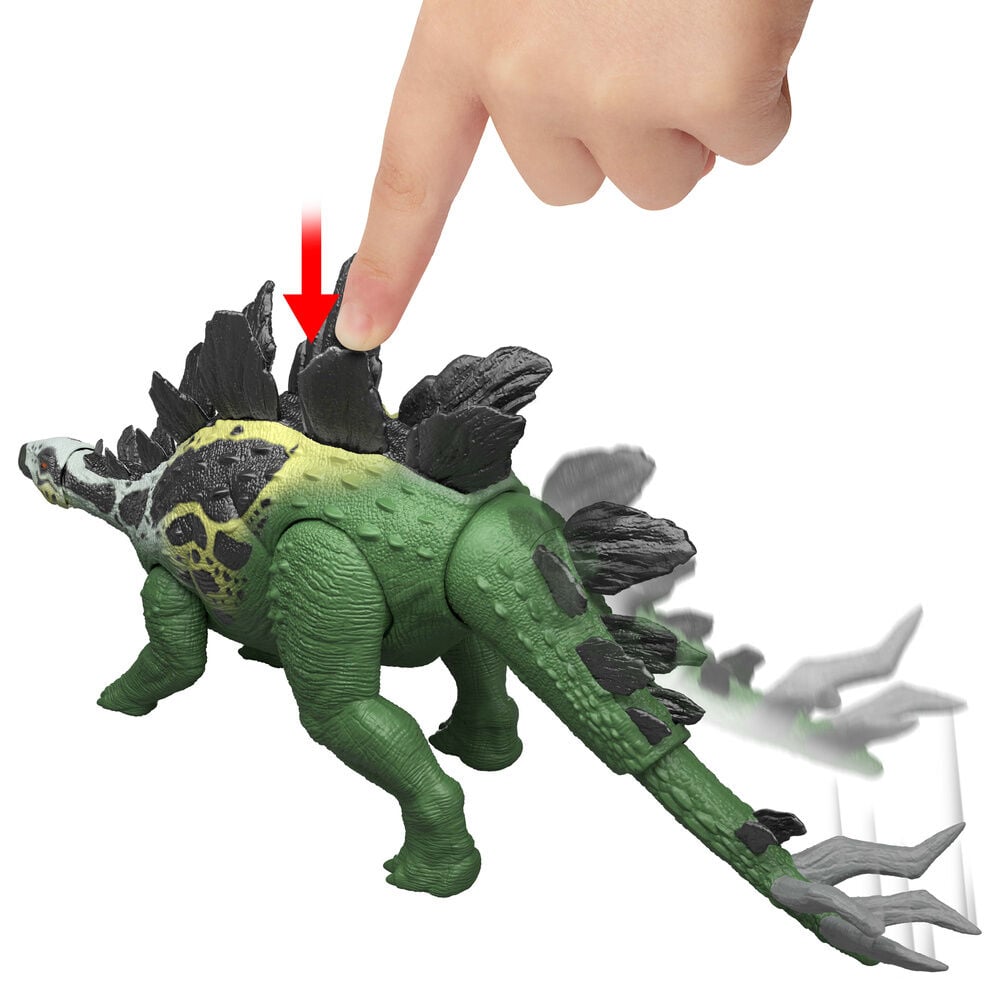 Dinosaurio Stegosaurus Jurassic World MATTEL