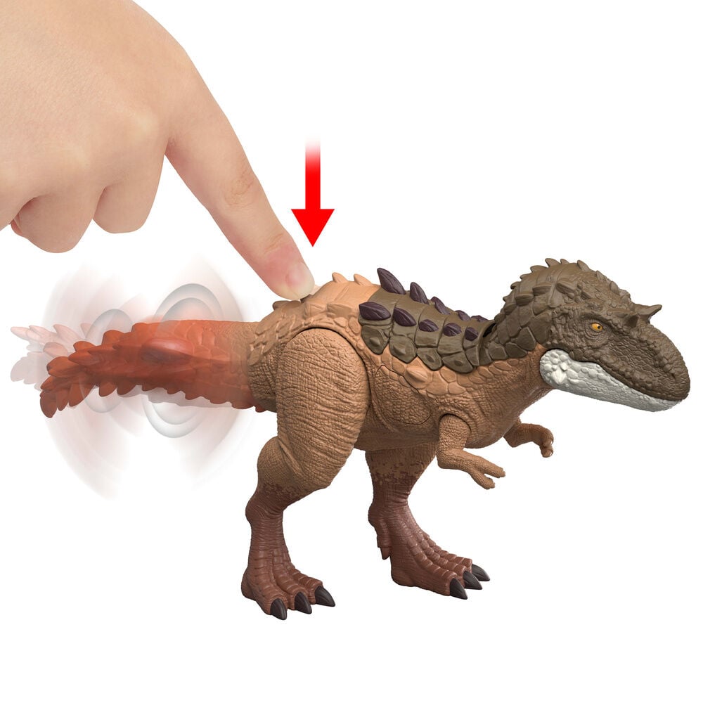 Dinosaurio Gorgosaurus Jurassic World MATTEL