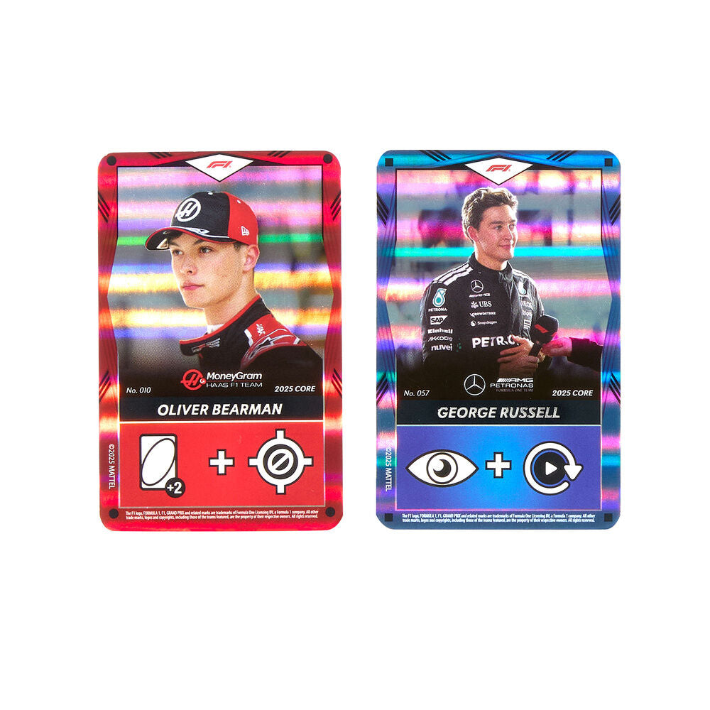 Juego cartas UNO Elite F1 Starter Pack MATTEL