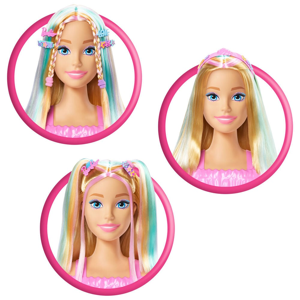 Busto Fashionista Barbie MATTEL