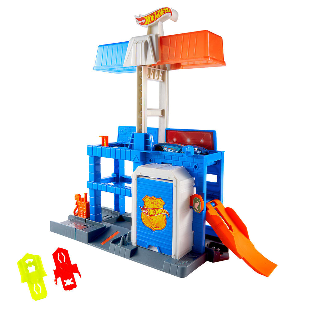 Comisaria Policia Hot Wheels City MATTEL
