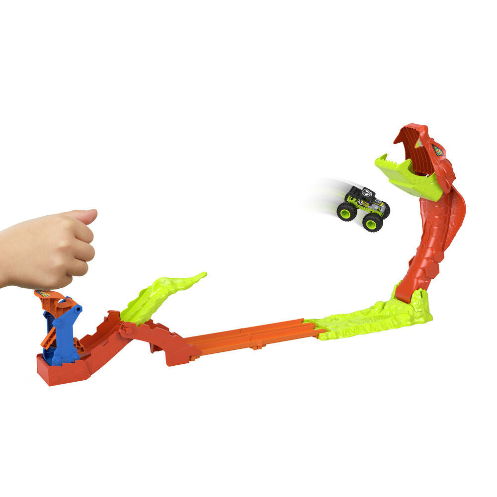 Mordedura de Serpiente Hot Wheels Monster Trucks MATTEL