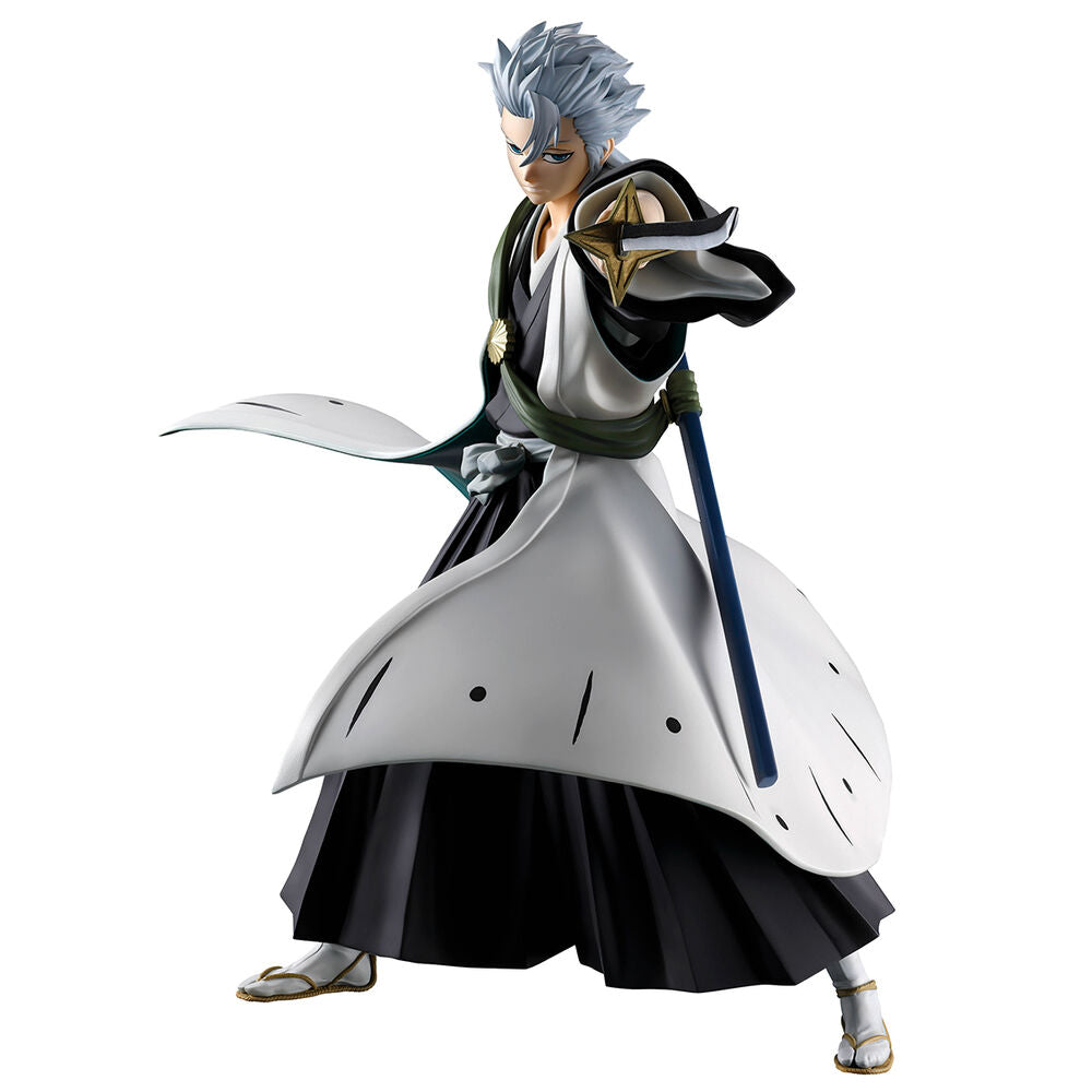 Figura Ichibansho Toshiro Histugaya Stirring Soul vol 4 Bleach 19cm BANPRESTO