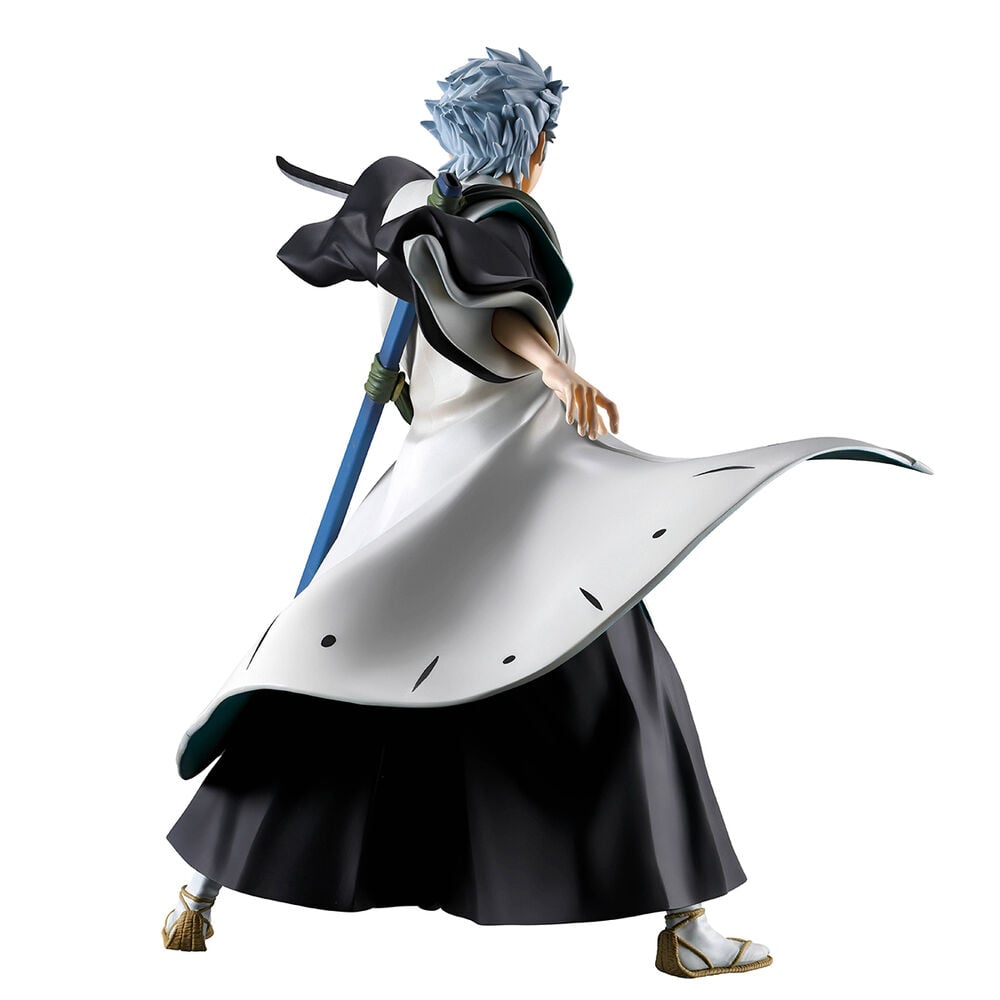 Figura Ichibansho Toshiro Histugaya Stirring Soul vol 4 Bleach 19cm BANPRESTO