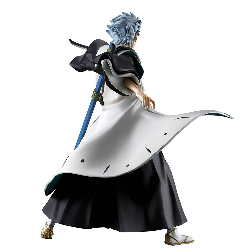 Figura Ichibansho Toshiro Histugaya Stirring Soul vol 4 Bleach 19cm BANPRESTO