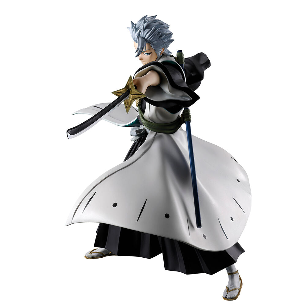 Figura Ichibansho Toshiro Histugaya Stirring Soul vol 4 Bleach 19cm BANPRESTO
