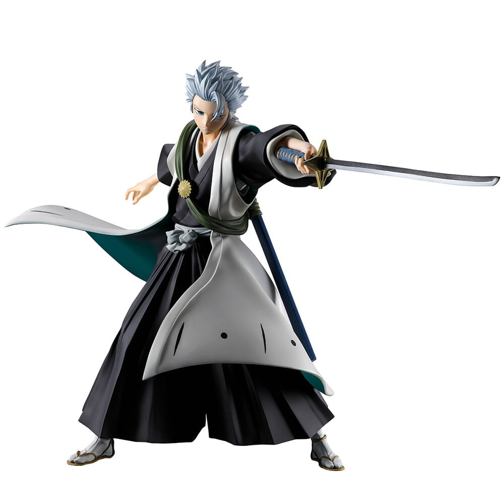 Figura Ichibansho Toshiro Histugaya Stirring Soul vol 4 Bleach 19cm BANPRESTO