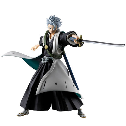 Figura Ichibansho Toshiro Histugaya Stirring Soul vol 4 Bleach 19cm BANPRESTO