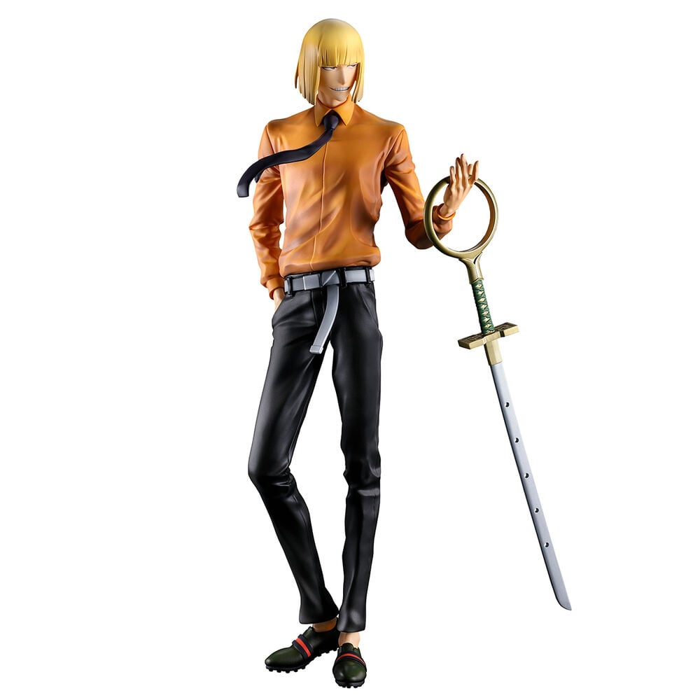 Figura Ichibansho Shinji Hirako Stirring Soul vol 4 Bleach 25cm BANPRESTO