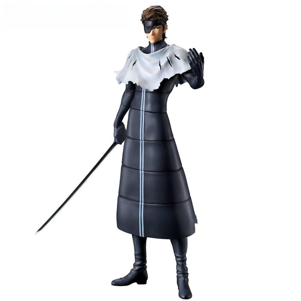 Figura Ichibansho Sosuke Aizen Stirring Soul vol 4 Bleach 25cm BANPRESTO