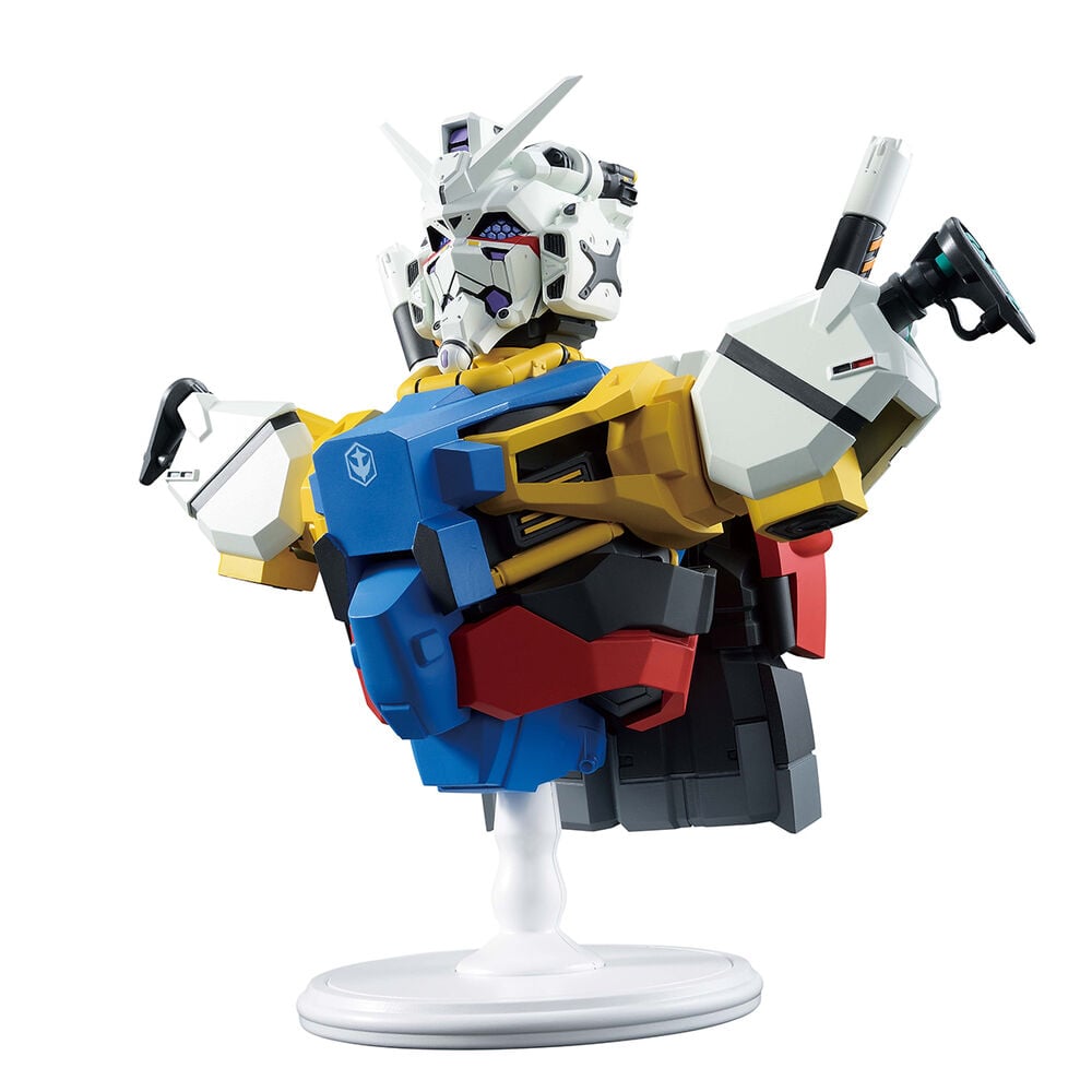 Figura Ichibansho White Gundam GQuuuuuuX vol.4 Mobile Suit Gundam 18cm BANPRESTO
