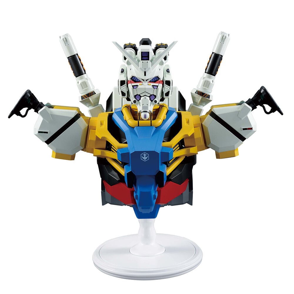 Figura Ichibansho White Gundam GQuuuuuuX vol.4 Mobile Suit Gundam 18cm BANPRESTO