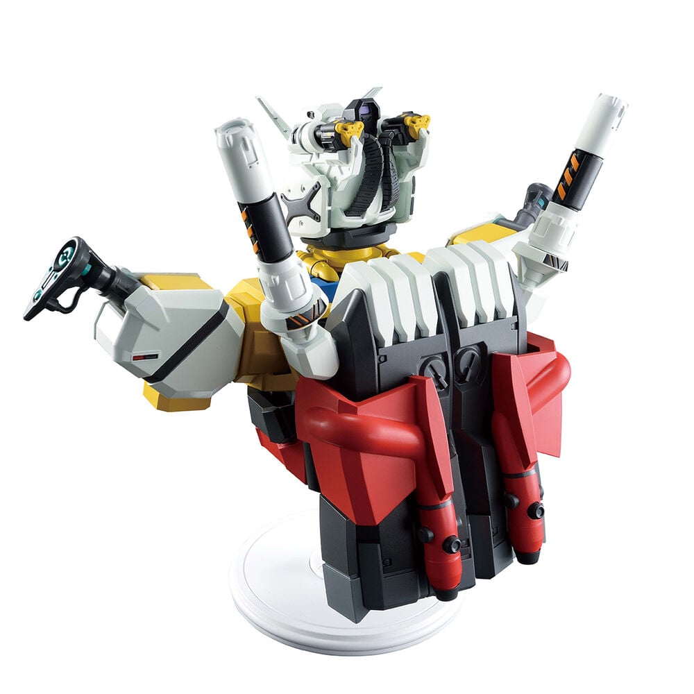 Figura Ichibansho White Gundam GQuuuuuuX vol.4 Mobile Suit Gundam 18cm BANPRESTO