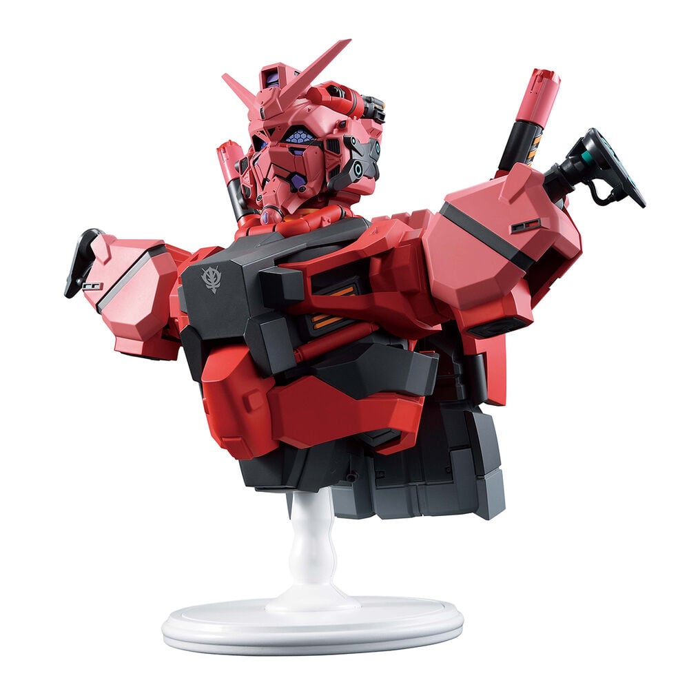 Figura Ichibansho Red Gundam GQuuuuuuX vol.4 Mobile Suit Gundam 18cm BANPRESTO