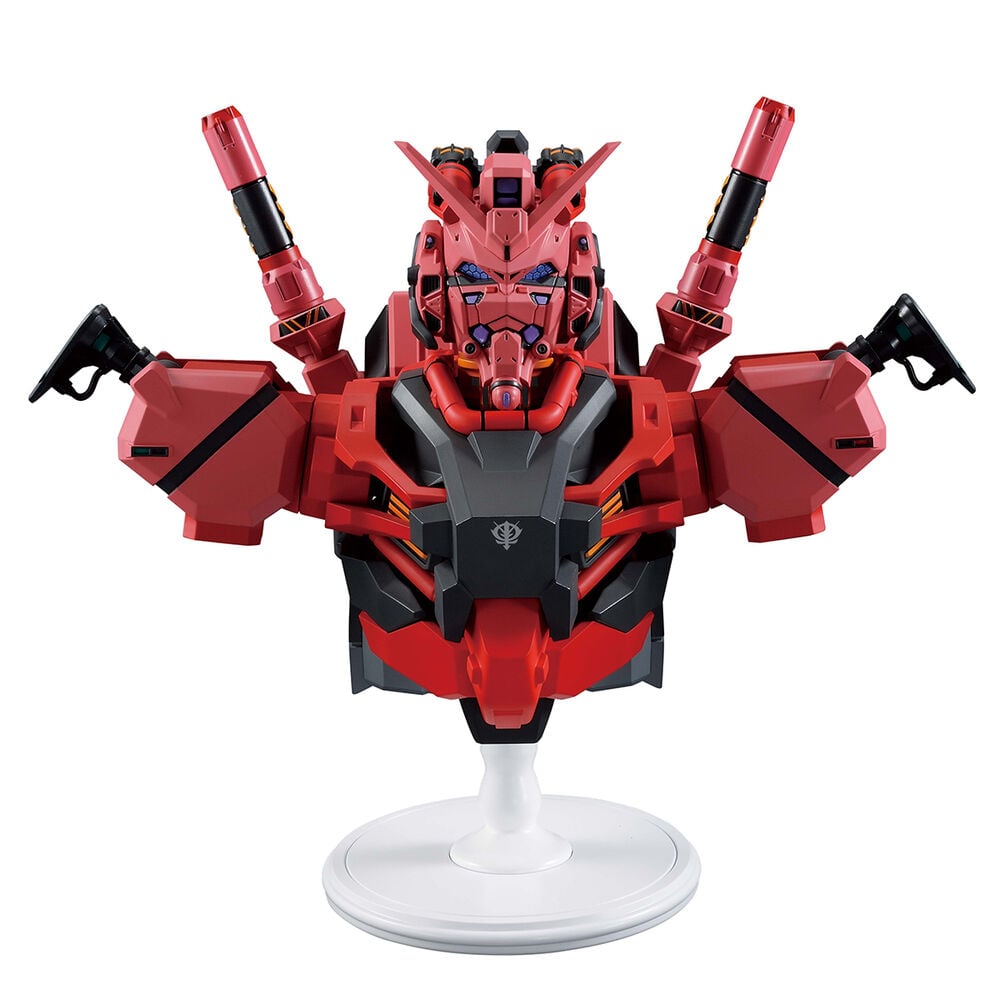 Figura Ichibansho Red Gundam GQuuuuuuX vol.4 Mobile Suit Gundam 18cm BANPRESTO