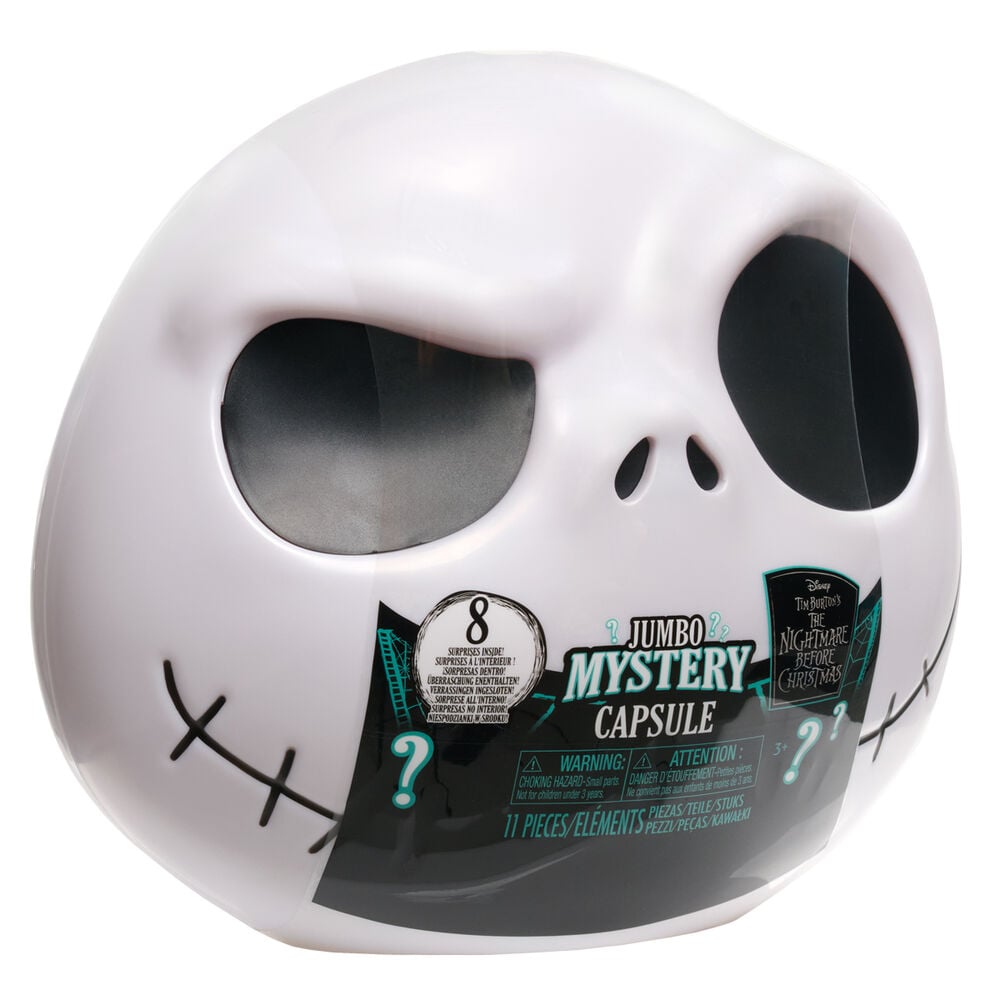 Capsula Jumbo Mystery Jack Pesadilla Antes de Navidad Disney JUST PLAY