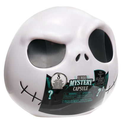 Capsula Jumbo Mystery Jack Pesadilla Antes de Navidad Disney JUST PLAY