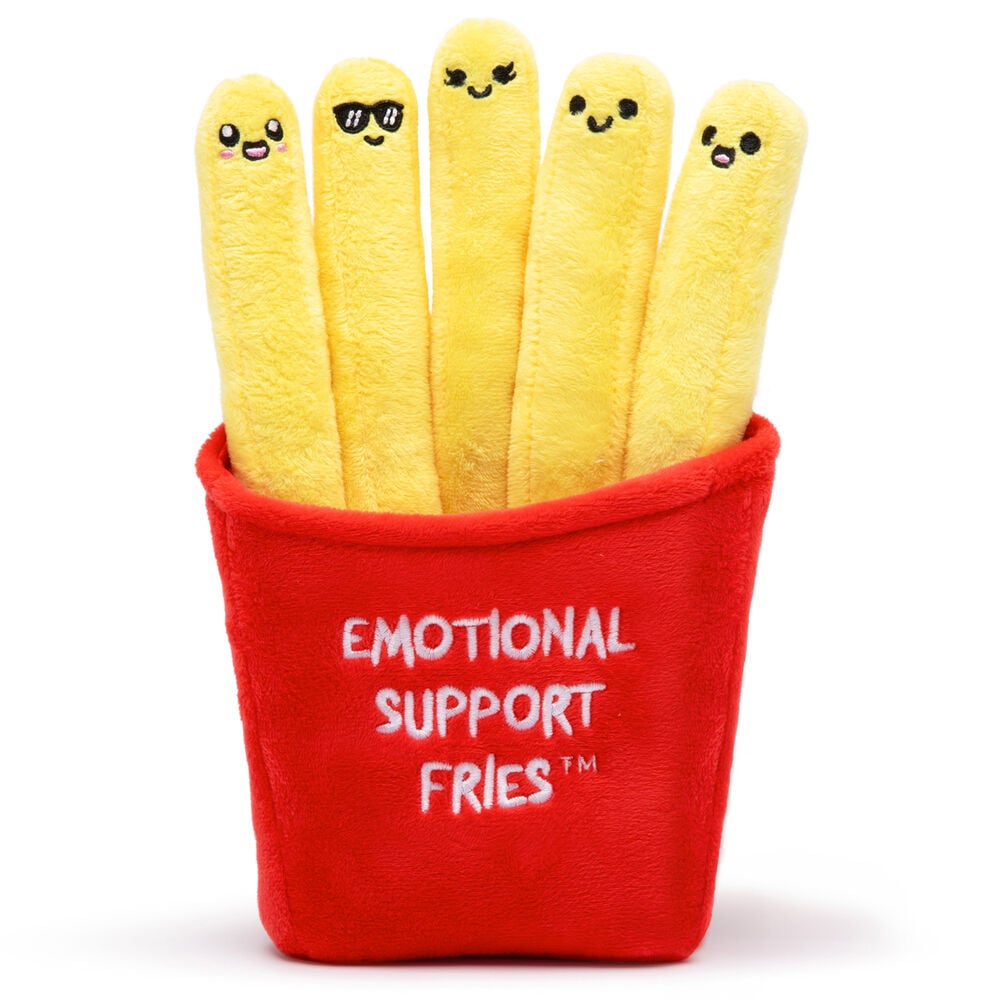 Peluches Fries Emotional Support JUST PLAY