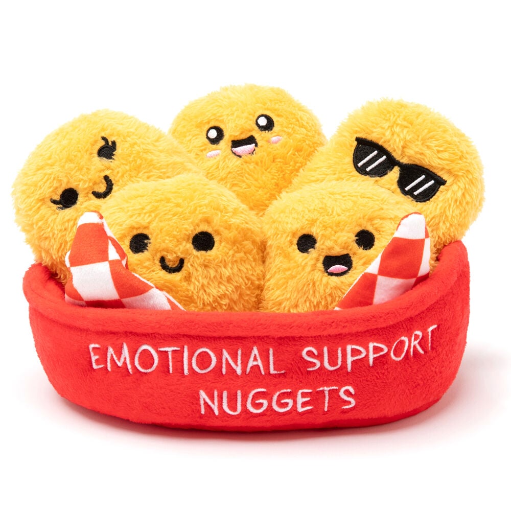 Peluches Nuggets Emotional Support JUST PLAY