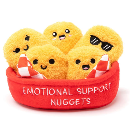 Peluches Nuggets Emotional Support JUST PLAY