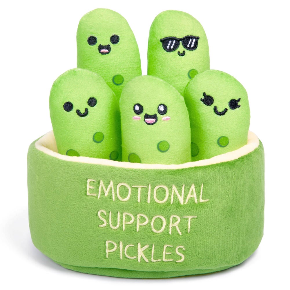 Peluches Pepinillos Emotional Support JUST PLAY