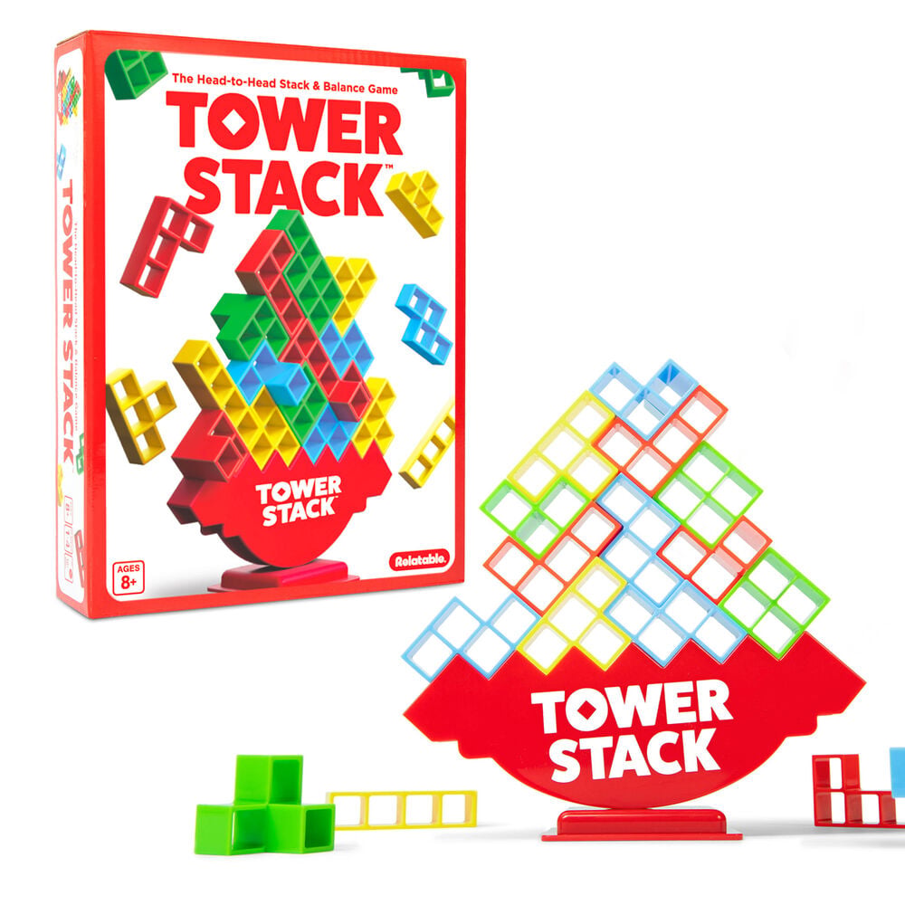 Juego mesa Tower Stack español JUST PLAY
