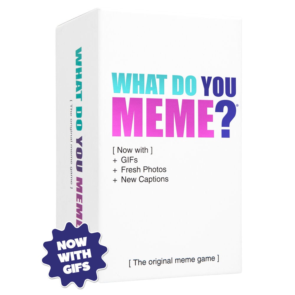 Juego mesa What Do You Meme? Refresh español JUST PLAY