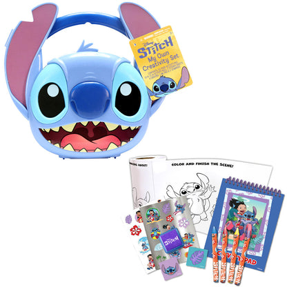 Set papeleria Stitch Disney JUST PLAY