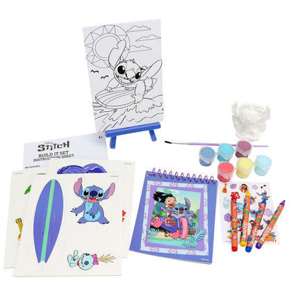 Set papeleria cubo Stitch Disney JUST PLAY