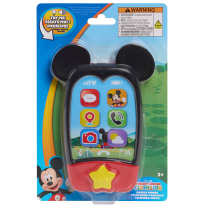 Telefono Movil Mickey Mouse Clubhouse Disney JUST PLAY