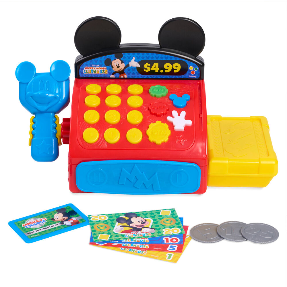 Caja registradora Mickey Mouse Clubhouse Disney JUST PLAY