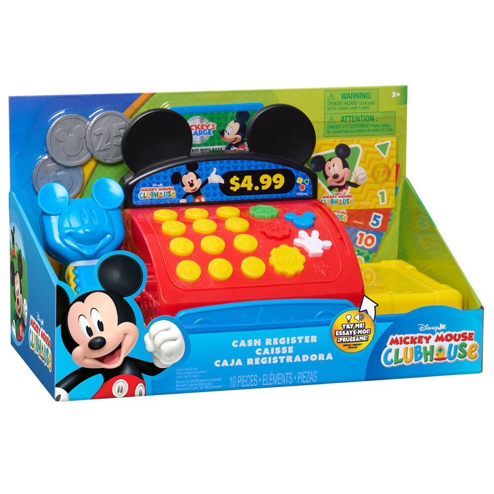 Caja registradora Mickey Mouse Clubhouse Disney JUST PLAY