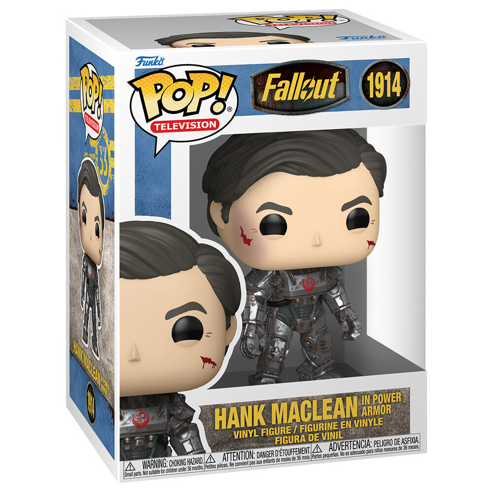 Figura POP Fallout Hank Maclean in Power Armor FUNKO