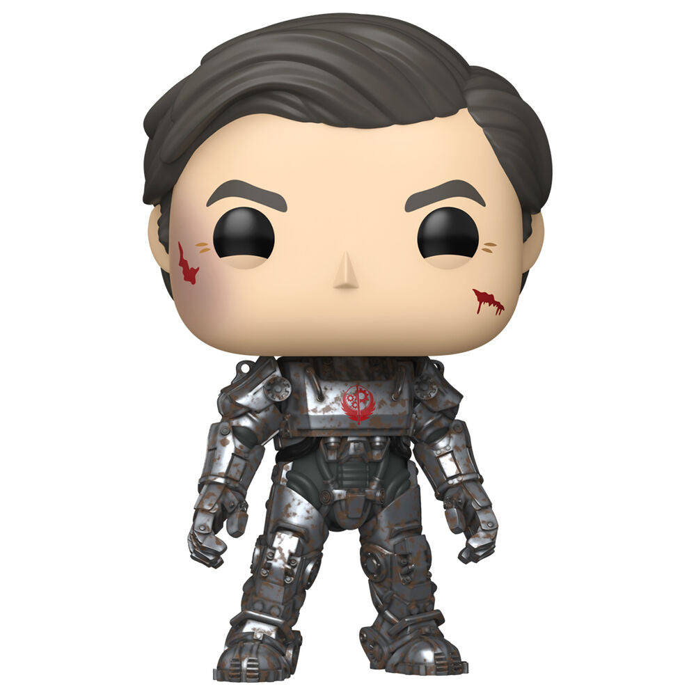 Figura POP Fallout Hank Maclean in Power Armor FUNKO