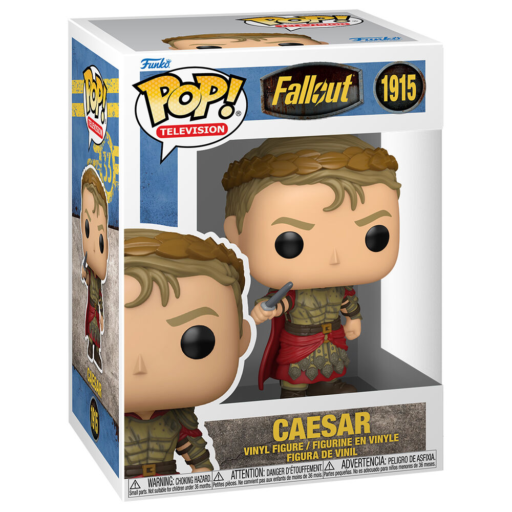 Figura POP Fallout Caesar FUNKO